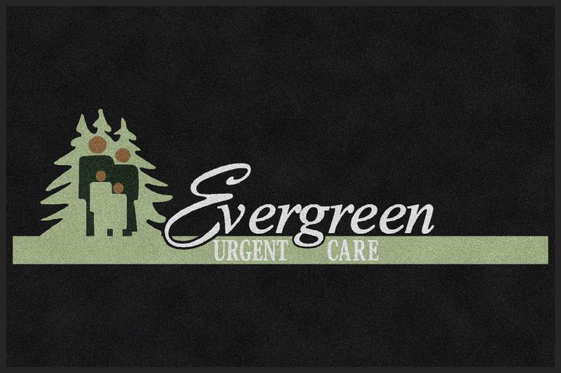 logo mats safety mat evergreen