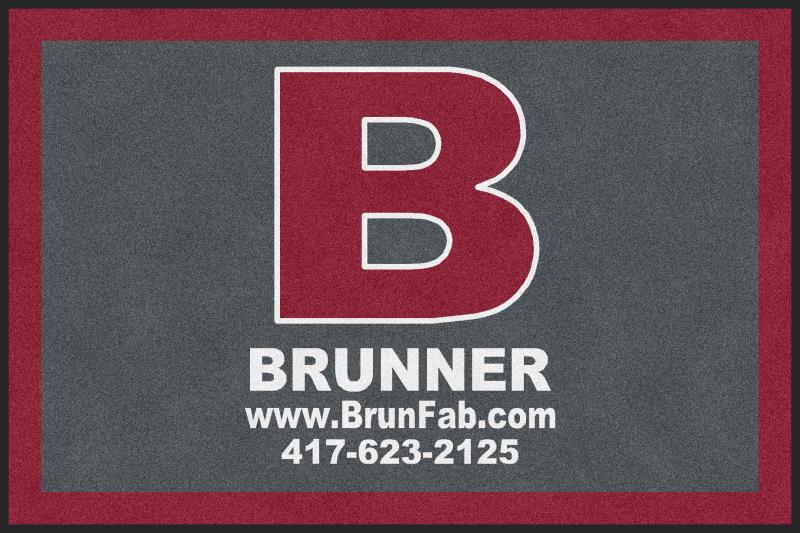 logo mat safety mat brunner