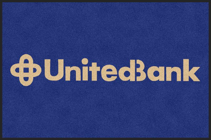 logo mat safety mat  united bank