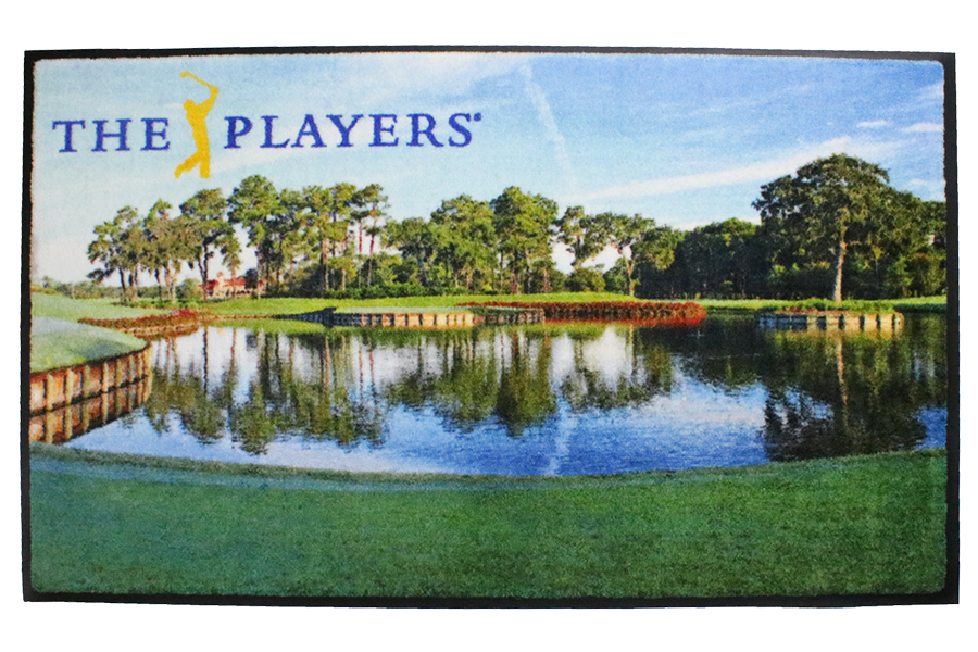 digiprint hd the players color logo mat